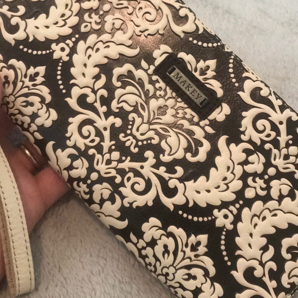 NWT handmade high quality leather wallet